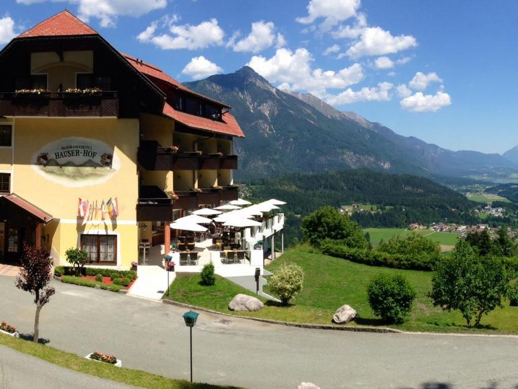 Panoramahotel Hauserhof Хермагор Екстериор снимка