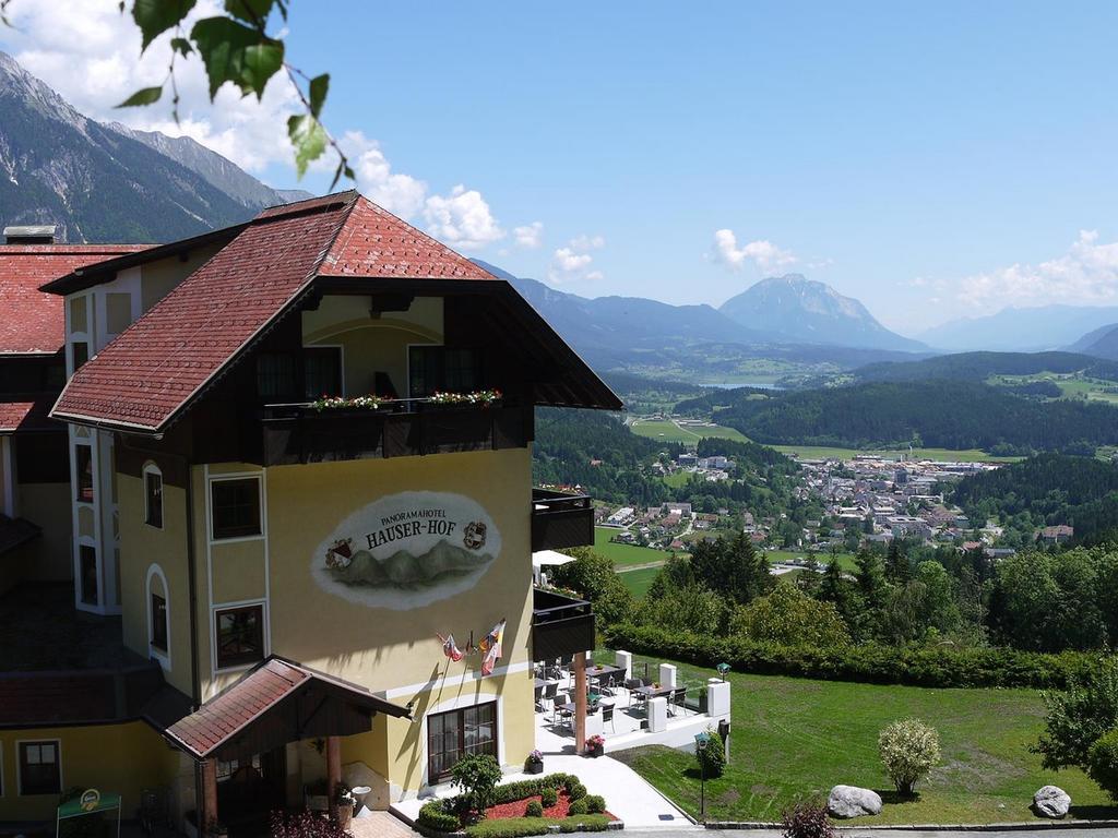 Panoramahotel Hauserhof Хермагор Екстериор снимка